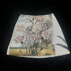 Stella McCartney Floral Mini Skirt